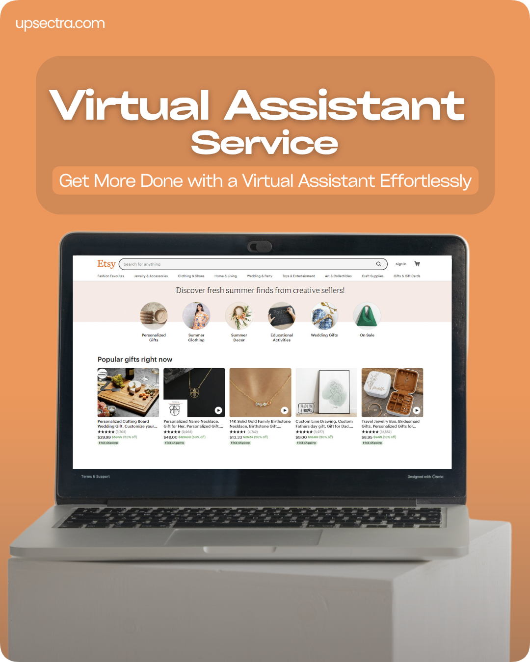 virtual assistant service by upsectra (2)